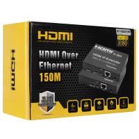 Hytech HY-HDEX150 HDMI+IR(TX) TO 2HDMI+IR(RX) HDMI 150M Uzatıcı - 1